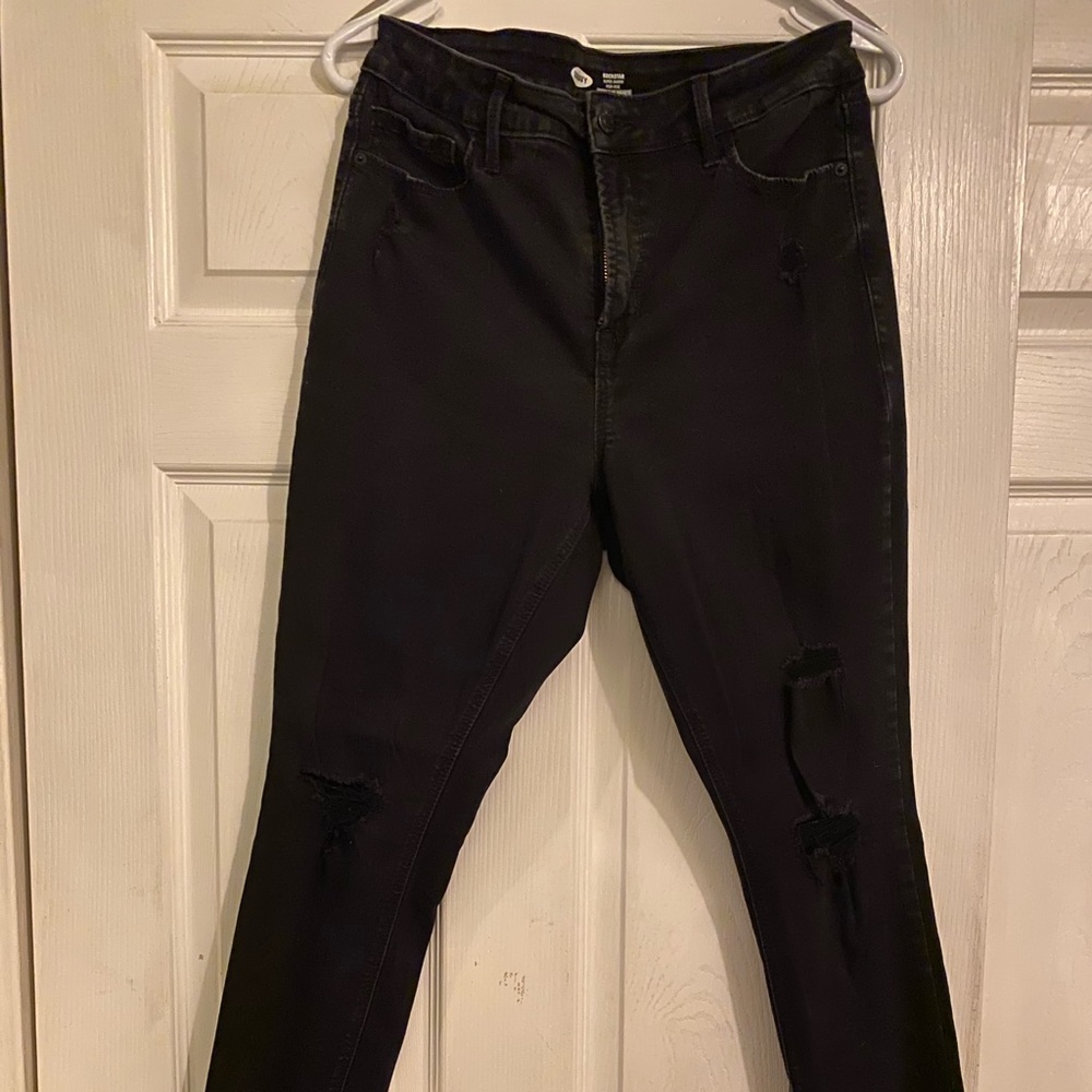 Super Skinny High Rise Rockstar Jeans